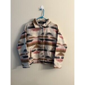 Blue B Collection Woman’s Aztec Jacket‎ Multicolor Size S